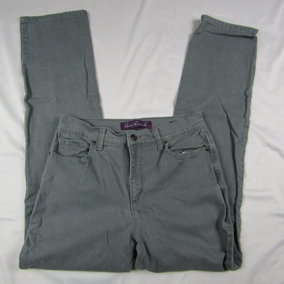 Women's | Gloria Vanderbilt | Amanda | Olive | Size 6 - Picture 3 of 5
